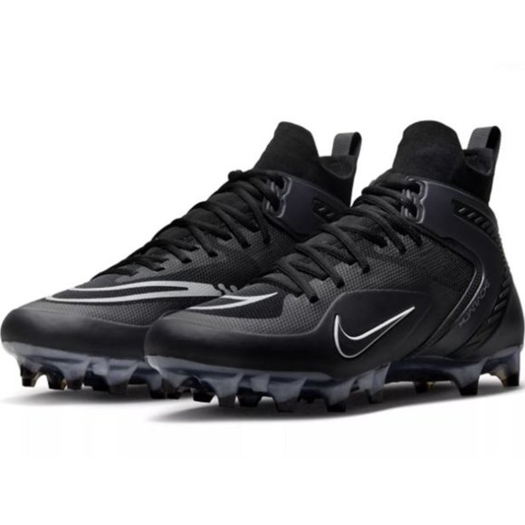 Nike Alpha Huarache 8 Elite \'Black Light Smoke Grey\' CW4440-011 size 12.5 main image 4